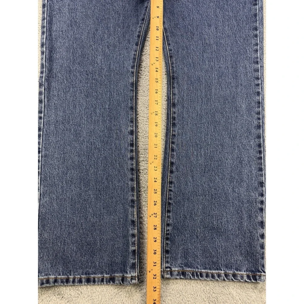 Levis 517 Jeans‎ Mens 38x32 Blue Denim Bootcut Cowboy Western Y2K